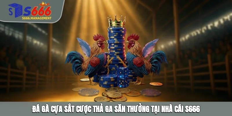 Đá Gà Cựa Sắt Cược Thả Ga Săn Thưởng Tại Nhà Cái S666